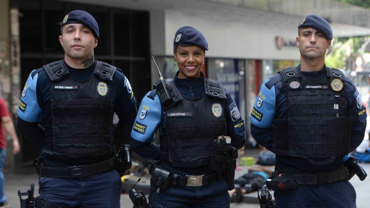 A nova lei estabelece estrutura de apoio para agentes da Guarda Civil Municipal de Belo Horizonte que atuam em grandes eventos na capital -  (crédito: Tulio Santos/EM/D.A Press)