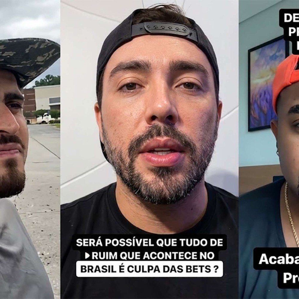'Vão ter que trabalhar': web debocha de influenciadores após fim das bets