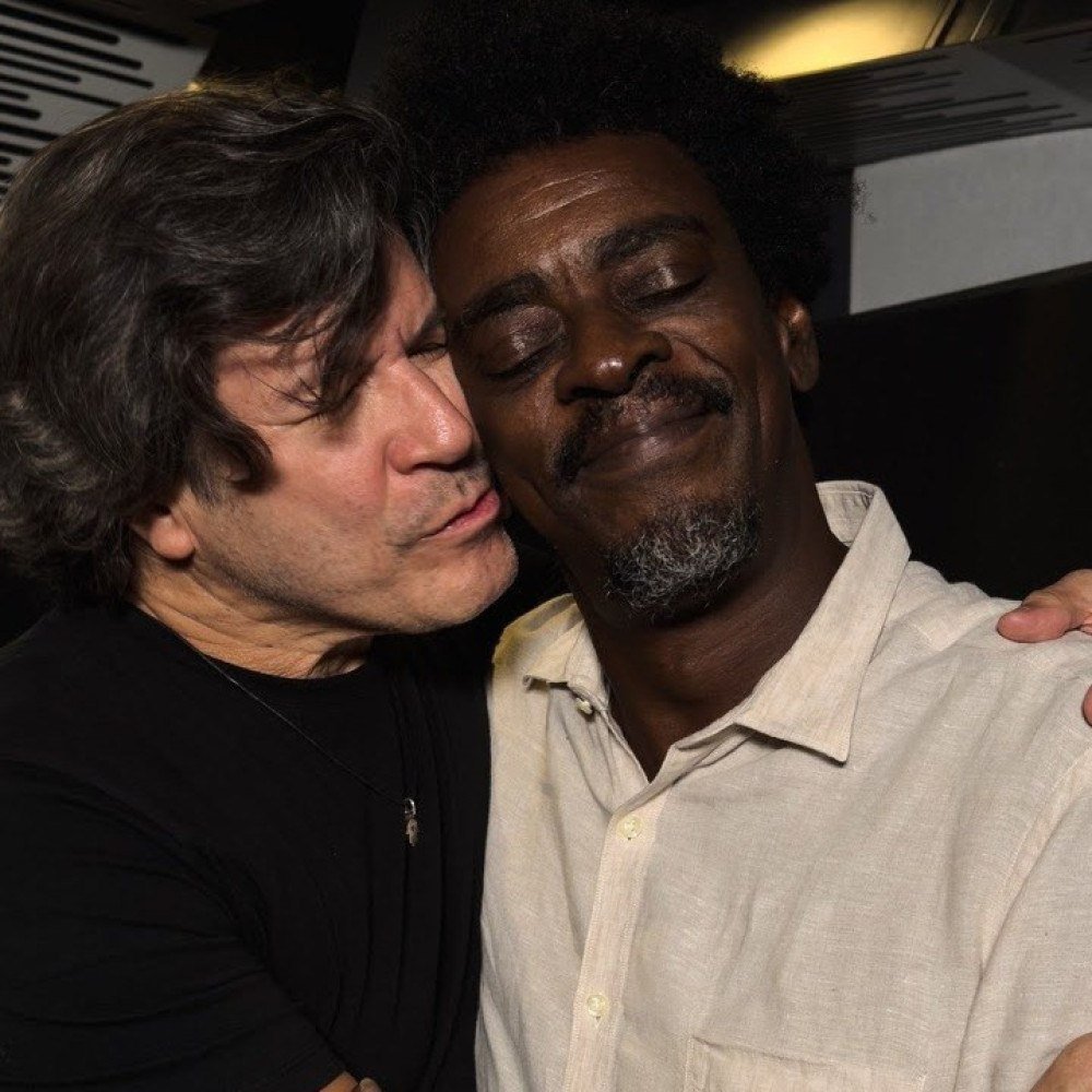 'Sangue Bom': Paulo Ricardo e Seu Jorge em dueto inédito e necessário