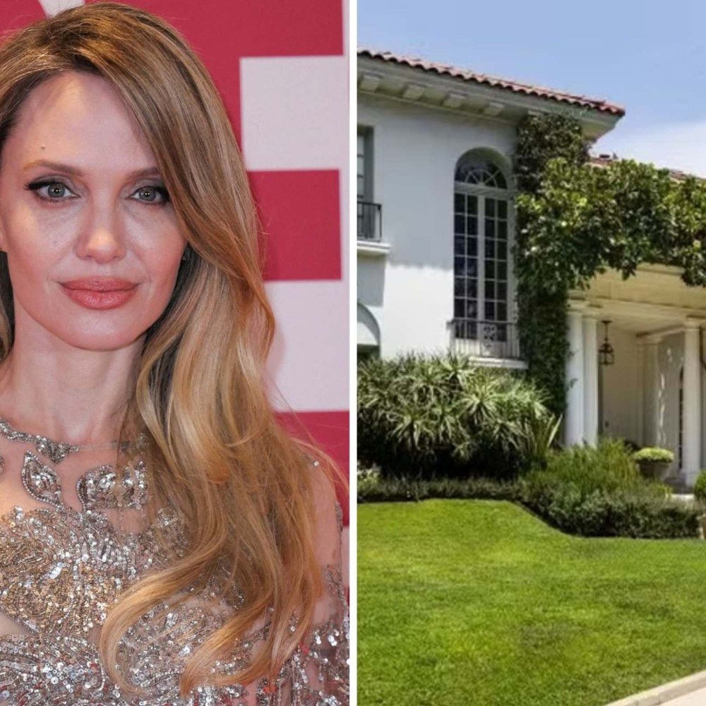 Angelina Jolie vende mansão por R$ 128 milhões e planeja deixar Los Angeles