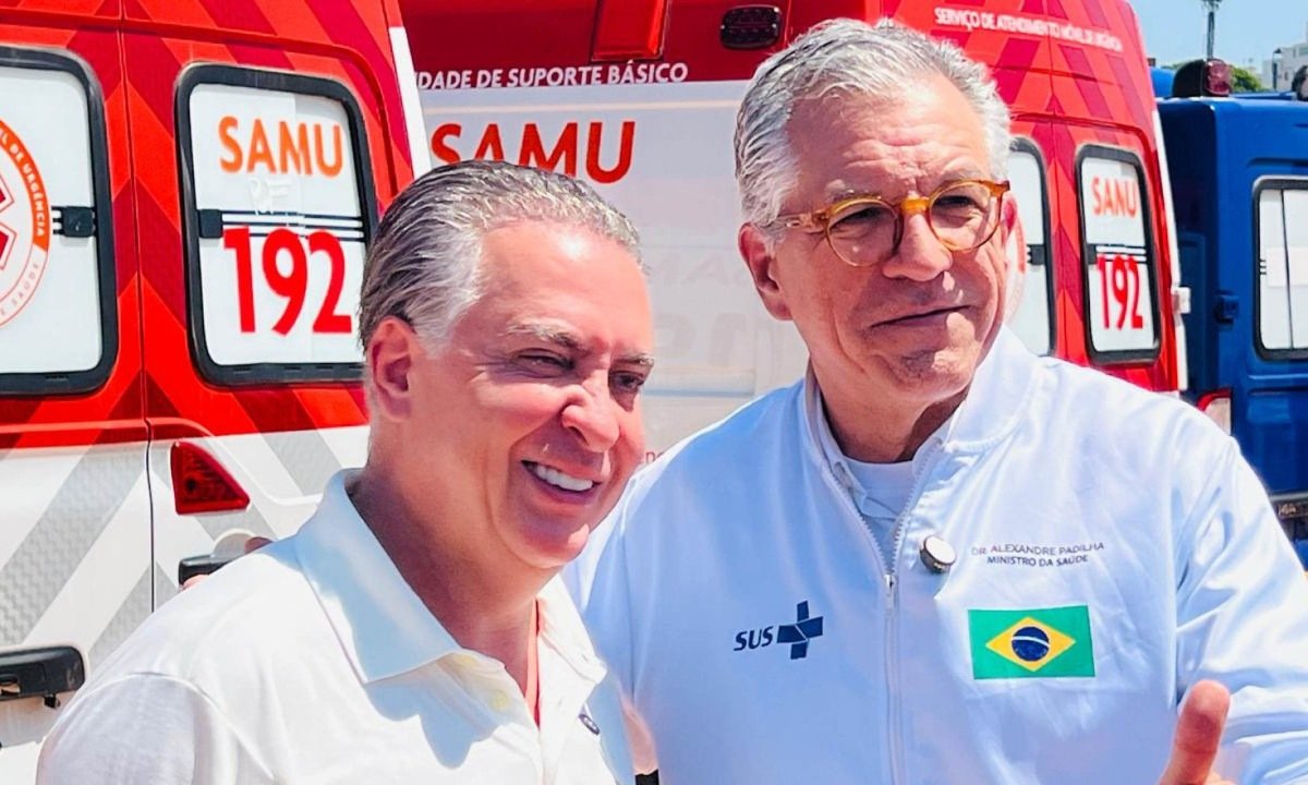 Ministério da Saúde entrega 137 veículos a 49 municípios de Minas