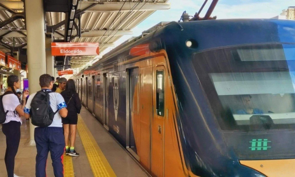 Segundo a concessionária, não haverá necessidade de baldeação durante o período - (crédito: Jair Amaral/EM/D.A Press)