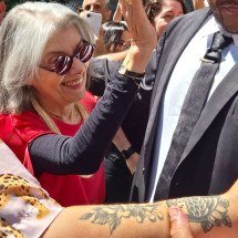 Cármen Lúcia exalta luta das mulheres pela vida e contra a violência - Jair Amaral/EM/D.A Press