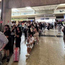 Pista de Confins volta a operar depois de horas de atraso e irritação - Arquivo pessoal