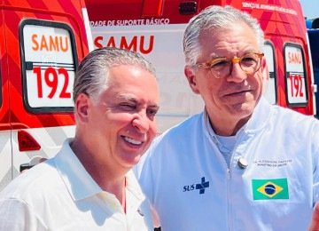 A entrega dos veículos faz parte de uma estratégia de reforço da estrutura de atendimento do SUS -  (crédito: Edésio Ferreira/EM/DA.Press)