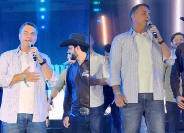 O senador foi anunciado pelo governador de São Paulo e candidato à reeleição, Tarcísio de Freitas -  (crédito: Redes Sociais/Reprodução)
