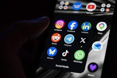  TikTok aceitou formalmente restringir o acesso de jovens usuários nos Estados Unidos       -  (crédito:  AFP)