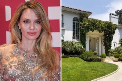 Angelina Jolie vende mansão que comprou com Brad Pitt -  (crédito: AFP)