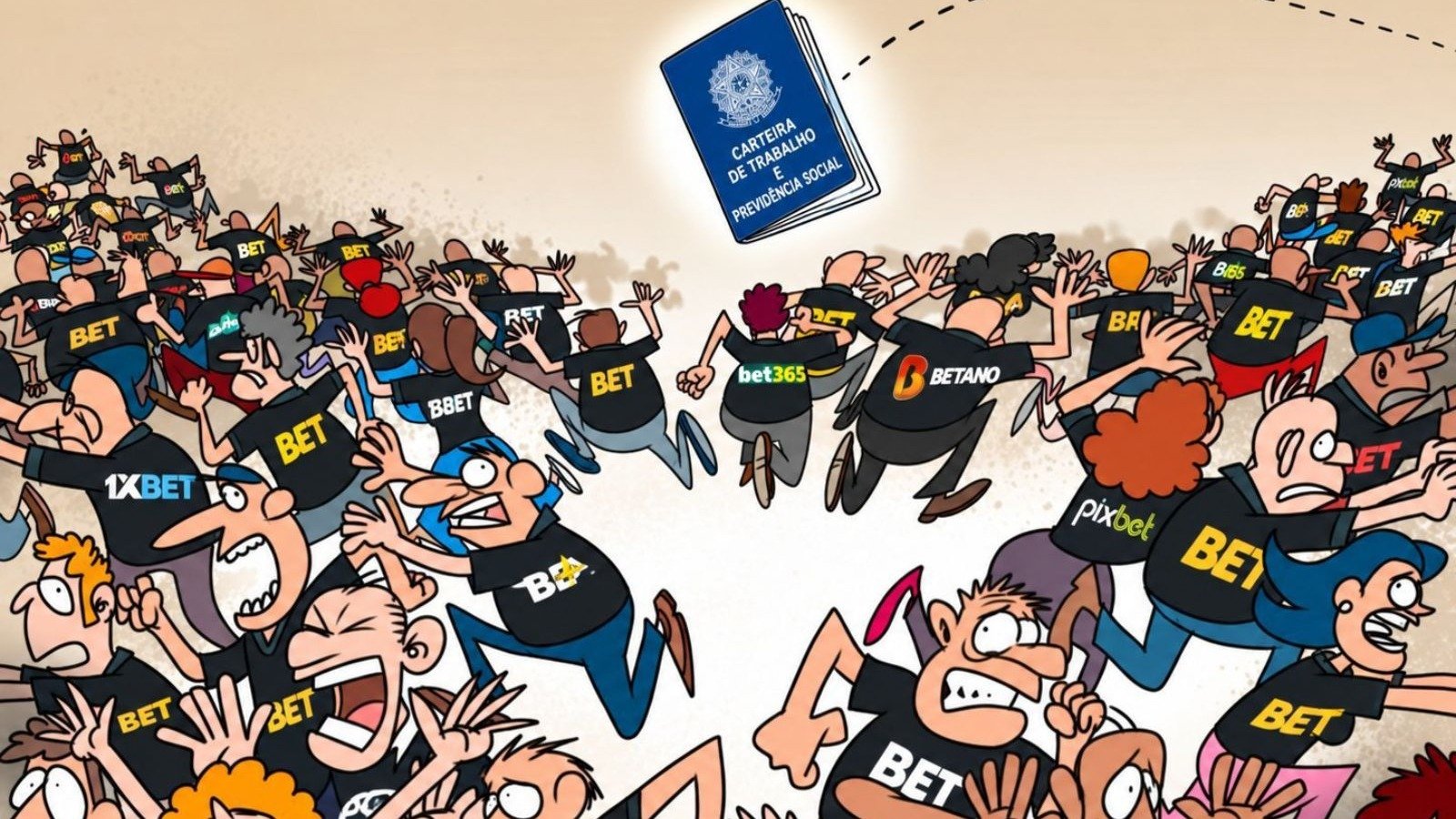 Bets proibidas no Brasil: veja os memes