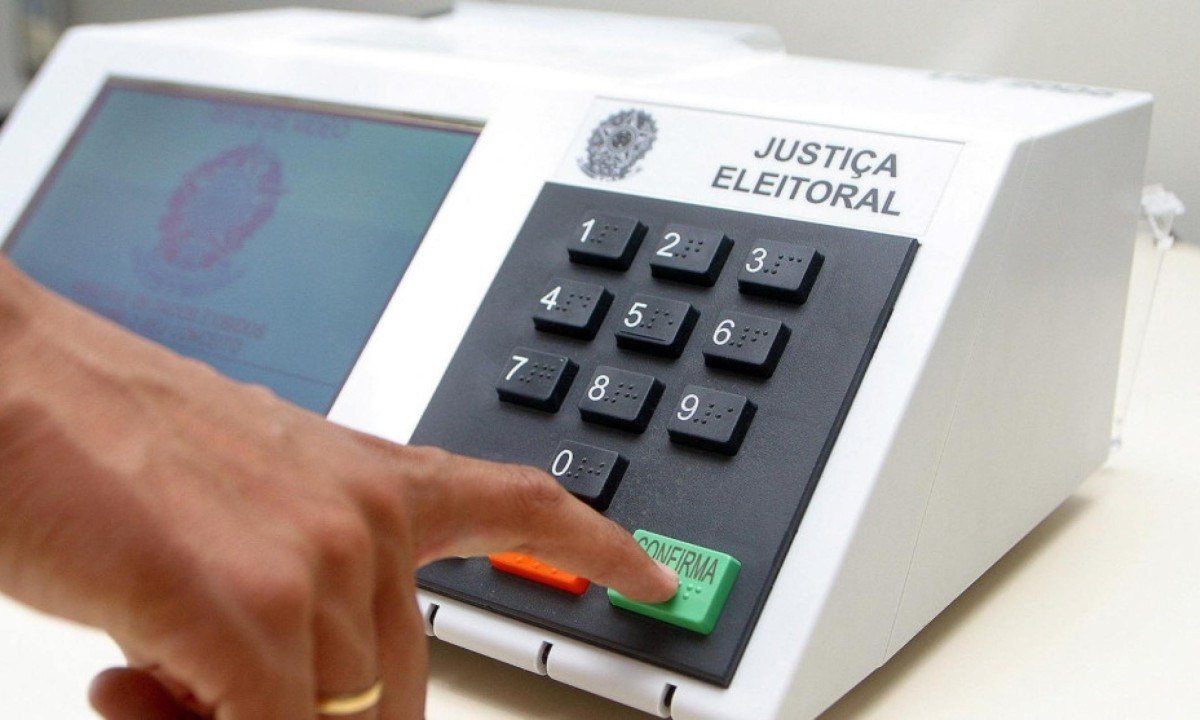 Os preparativos finais do TSE para as eleições do 30º aniversário da urna eletrônica - (crédito: Foto:Nelson Jr./Ascom/TSE)