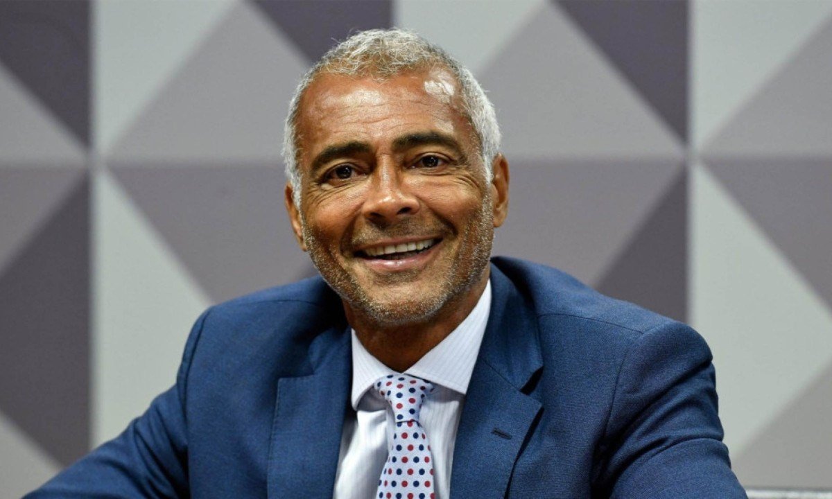 Até Romário entrou na mira dos vídeos fake feitos após proibição de bets por Lula - (crédito: Foto: Jefferson Rudy/Agência Senado)