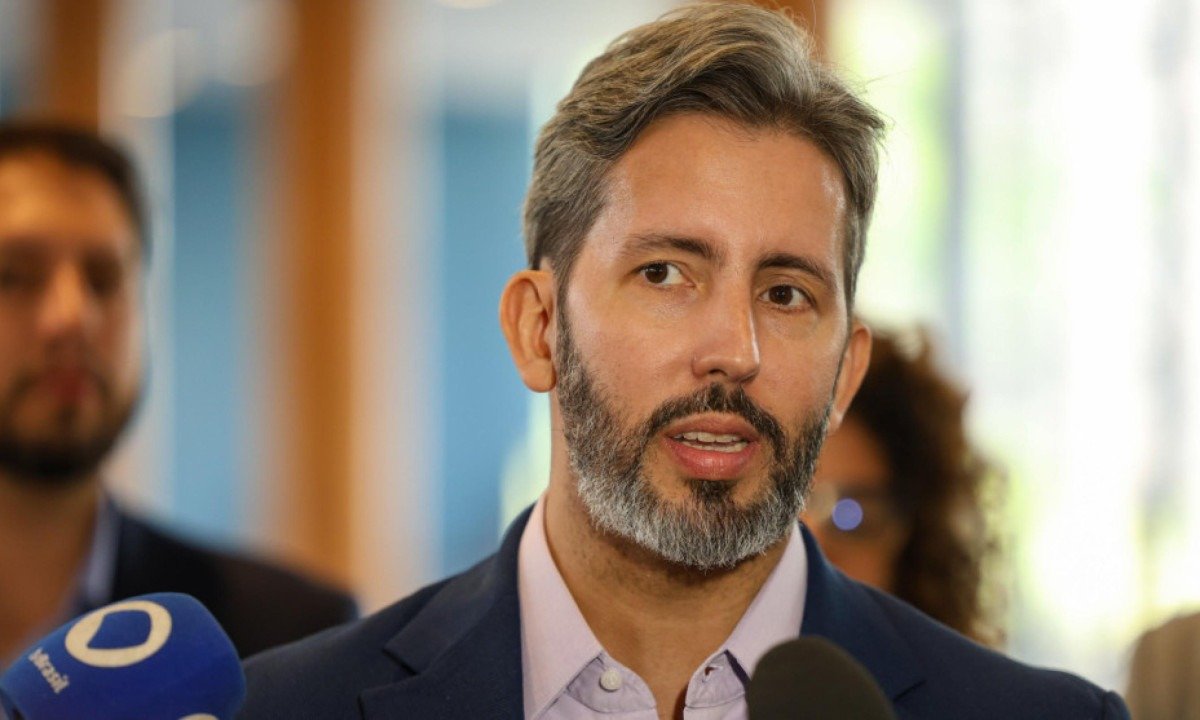 Leandro Grass abre o palanque a Arruda, rifado pelo TSE, mas estabelece condição - (crédito: Tomaz Silva/Ag?ncia Brasil)