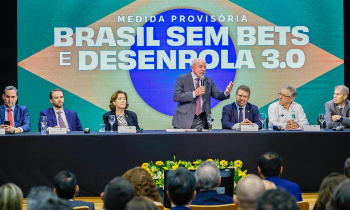 Como foi o processo de decisão até Lula bater o martelo contra as bets - (crédito: Foto: Ricardo Stuckert)