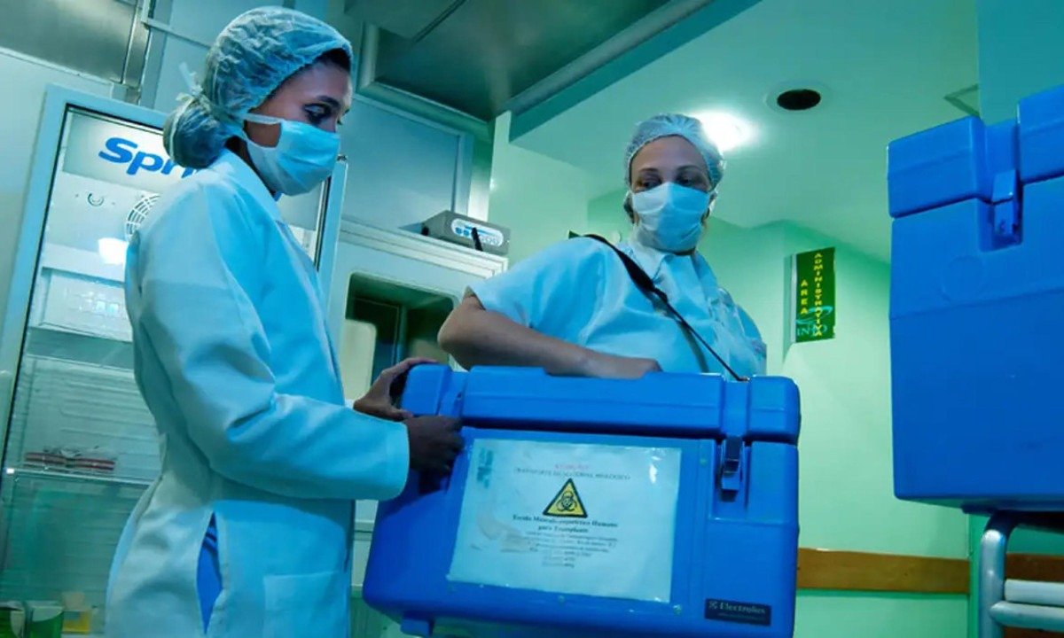 Doação depende de avaliação completa da saúde de quem vai doar - (crédito: Divulgação/Ministério da Saúde)