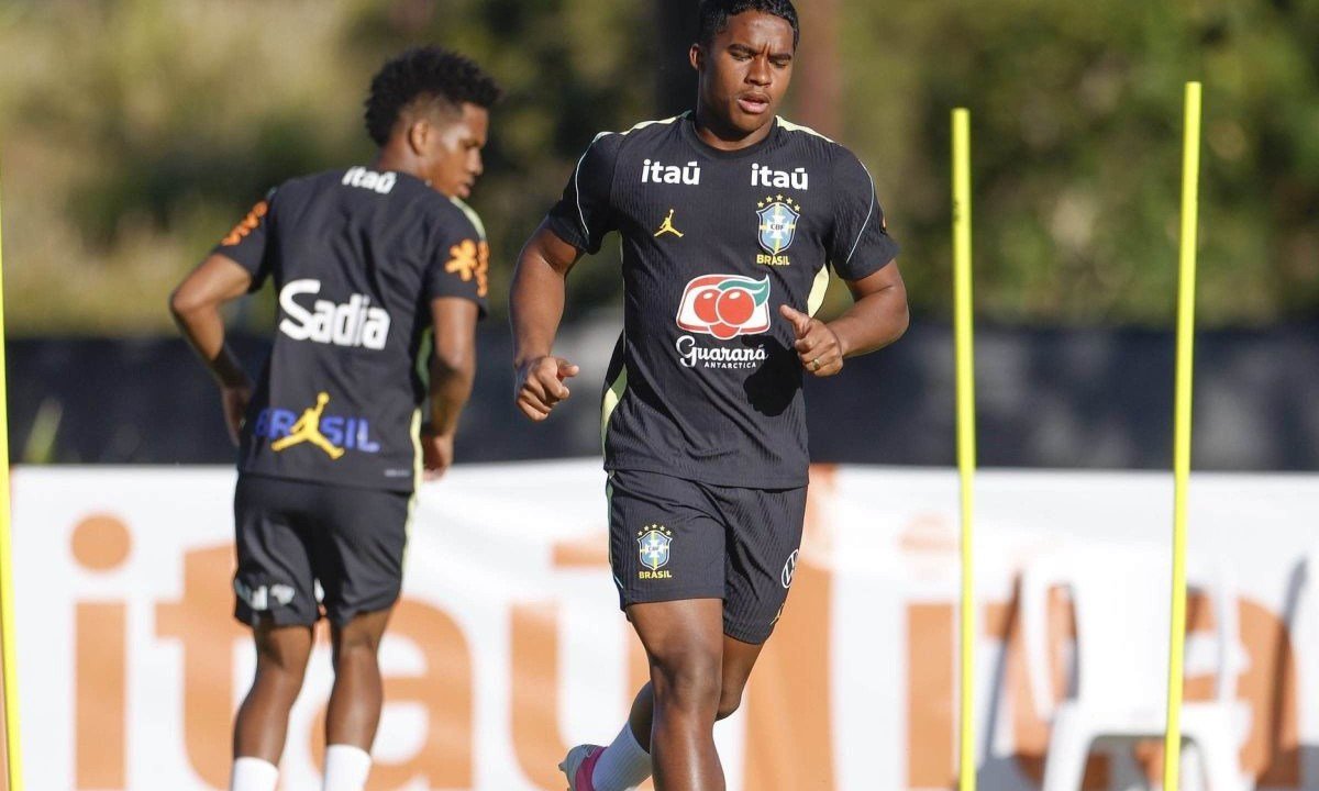 Endrick aponta pressão, mas frisa ‘privilégio’ por ser jogador: ‘Difícil é acordar às 5h para trabalhar’ - (crédito: No Ataque Internacional)