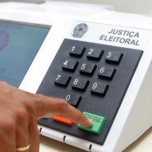 e-Título poderá ser baixado no dia da votação nas eleições deste ano - Foto:Nelson Jr./Ascom/TSE