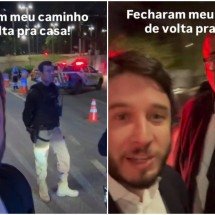 Empresário leva tapa ao gravar via fechada no casamento do filho de Moraes - Gabriel Rocha Kanner / Instagram