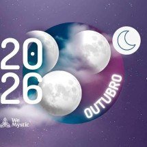 Fases da Lua em outubro de 2026: cura, equilíbrio e transformação - Wemystic
