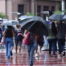 BH está sob alerta de chuva com raios e ventos até segunda (28/9); confira - Gladyston Rodrigues/EM/D.A. Press