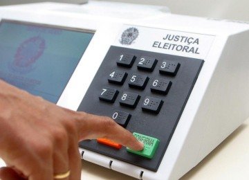 Saiba como baixar o e-T&iacute;tulo para us&aacute;-lo no dia da vota&ccedil;&atilde;o -  (crédito: Foto:Nelson Jr./Ascom/TSE)