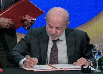 O presidente Lula decidiu encerrar a atividade por meio da Medida Provisória nº 1.394, assinada na sexta-feira, 25 de setembro -  (crédito:  Nelson Almeida/AFP)