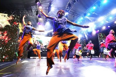 Escola de arte forma novos artistas nas áreas de percussão, ballet, jazz e danças urbanas -  (crédito:  Consuelo Abreu/Divulgação)