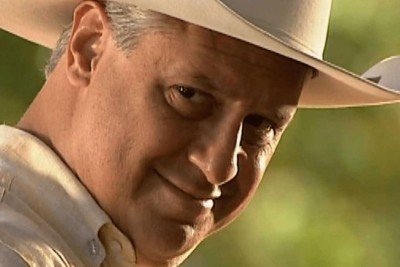 Antonio Fagundes, o Bruno Mezenga de 'O rei do gado' -  (crédito: TV Globo)