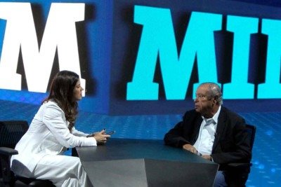 Com seis décadas no radialismo mineiro, Acir Antão foi 
o entrevistado do programa 'EM Minas' -  (crédito: Jair Amaral/EM/D.A Press)