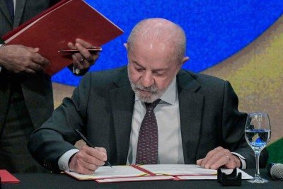 O presidente Lula decidiu encerrar a atividade por meio da Medida Provisória nº 1.394, assinada na sexta-feira, 25 de setembro -  (crédito:  Nelson Almeida/AFP)