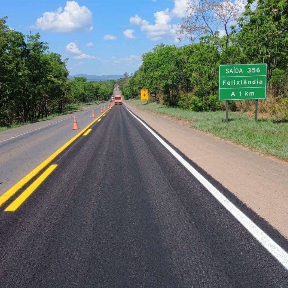 Obras na BR-040 alteram trânsito em trechos da Grande BH nesta semana