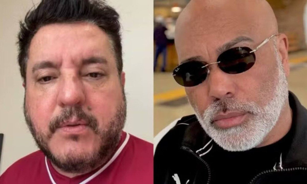 Bruno revela recado sobrenatural que recebeu de Rick: Não tem explicação - (crédito: Tupi)