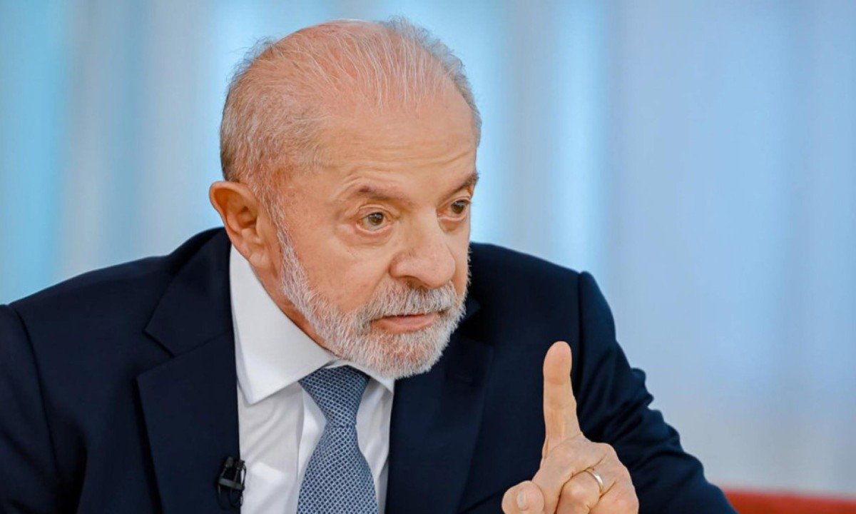 O cálculo de Lula para não ir ao último debate antes do primeiro turno - (crédito: Foto: Ricardo Stuckert)
