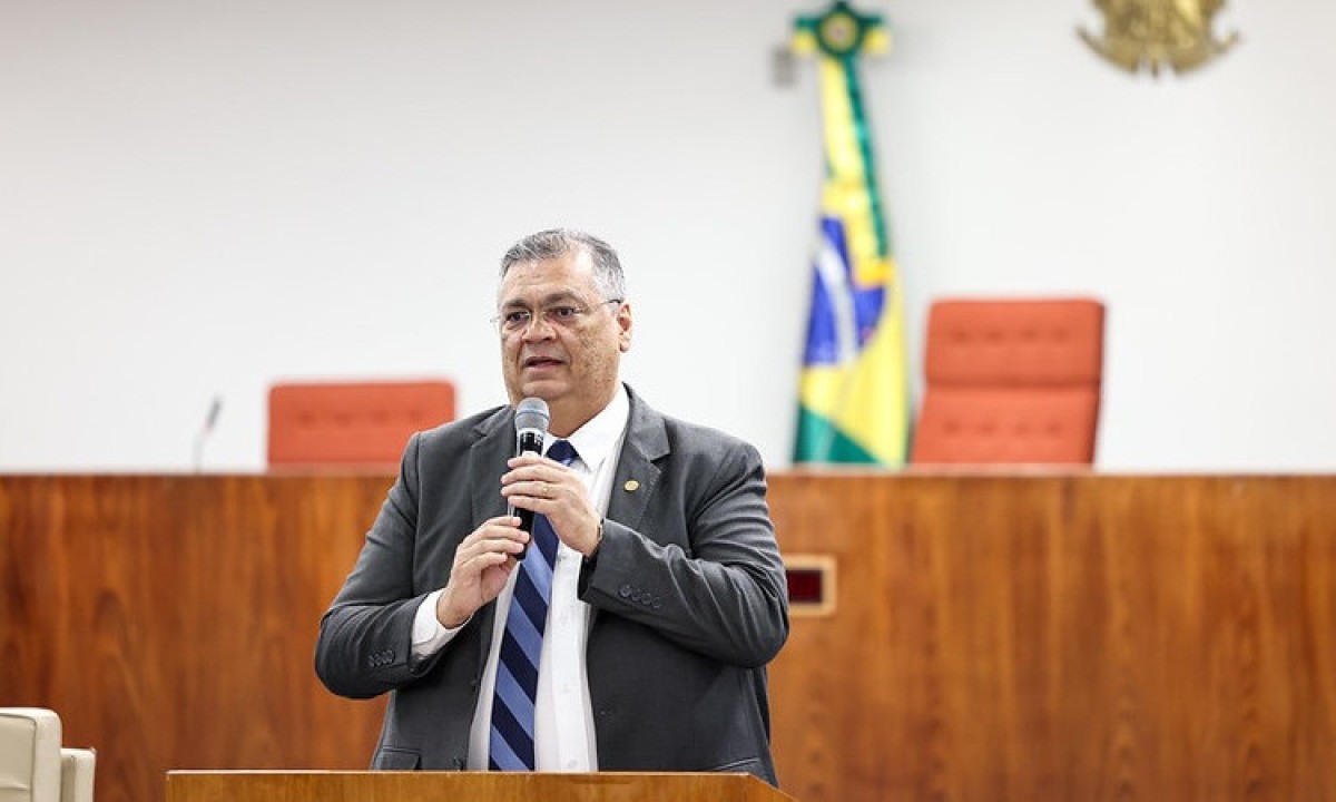 Ministro Flávio Dino anuncia decisão de levar debate sobre Nossa Senhora Aparecida ao plenário do STF - (crédito: Victor Piemonte/STF)