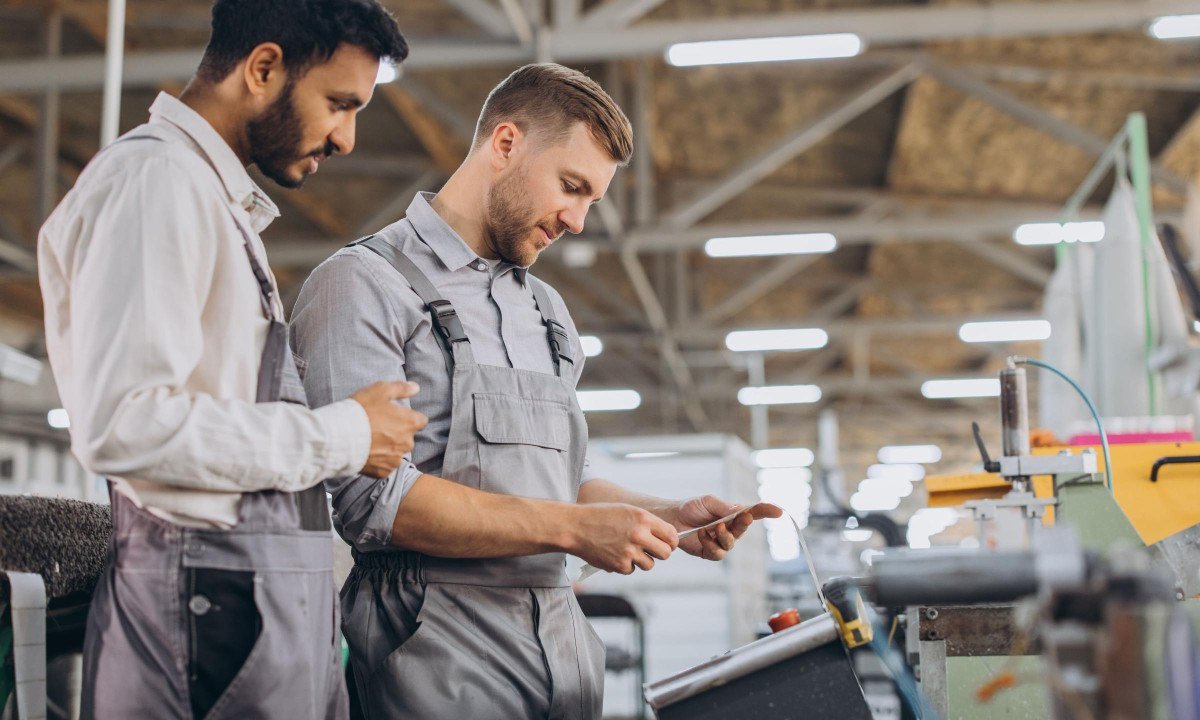Manufatura acelera modernização e demanda novas competências - (crédito: DINO)