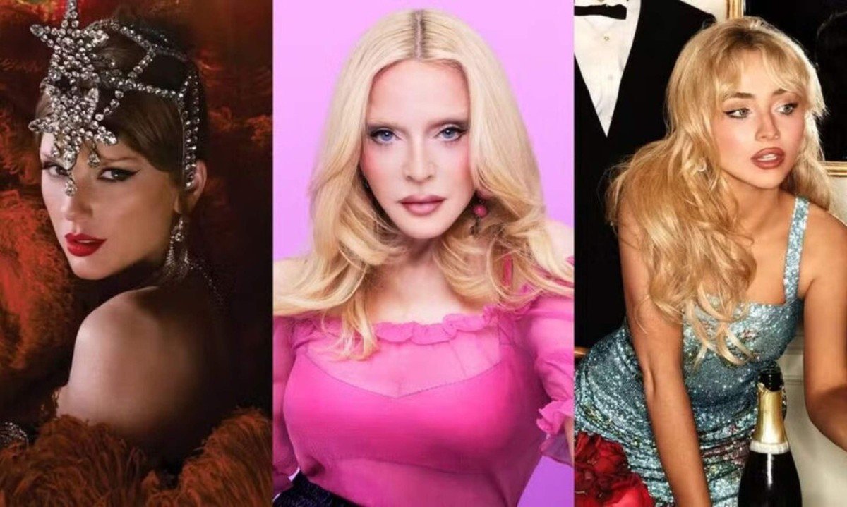 VMA 2026: Madonna domina e Taylor Swift leva Vídeo do Ano; veja lista - (crédito: Tupi)