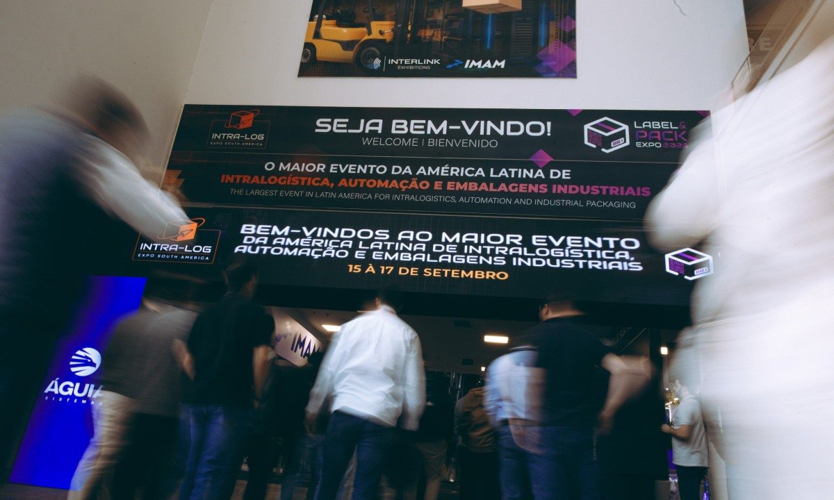 INTRA-LOG Expo encerra edição histórica com 8.417 visitantes - (crédito: ClickTrotta)