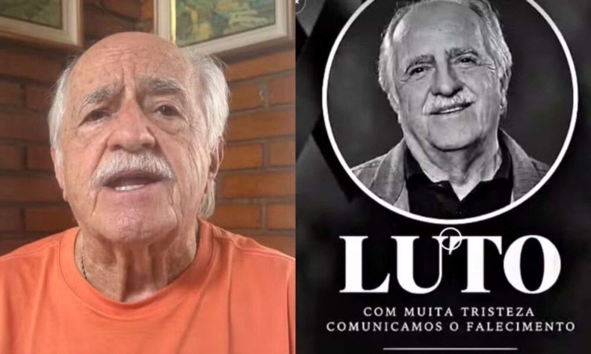 Ary Fontoura desabafa sobre fake news de sua morte: ‘Falta de respeito’ - (crédito: Tupi)