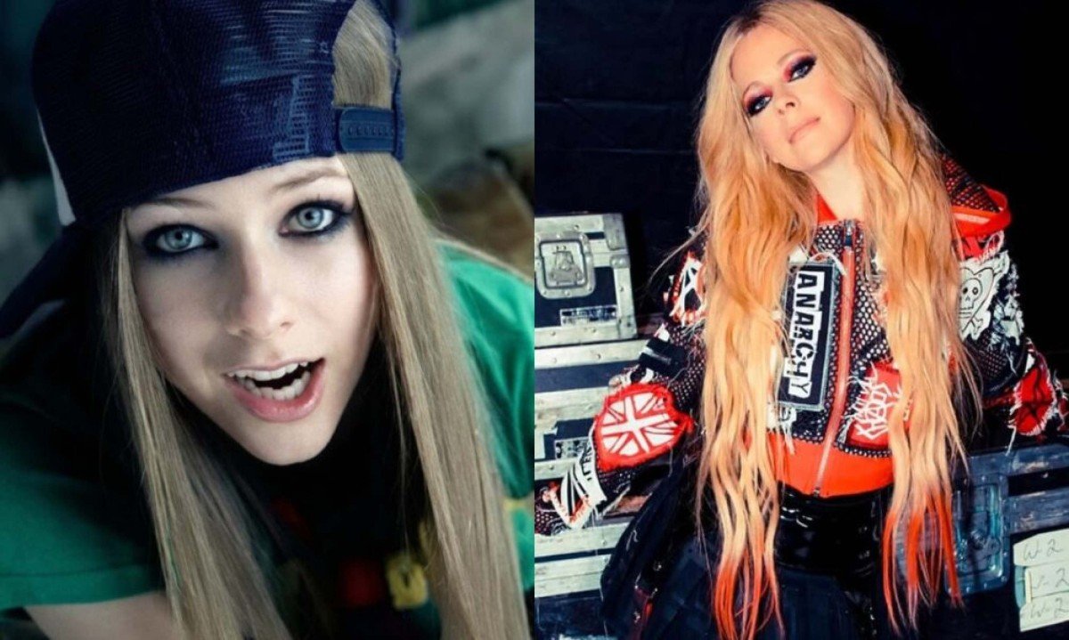 Especialistas em dermatologia explicam o segredo por trás da ‘juventude eterna’ de Avril Lavigne aos 42 anos - (crédito: Tupi)
