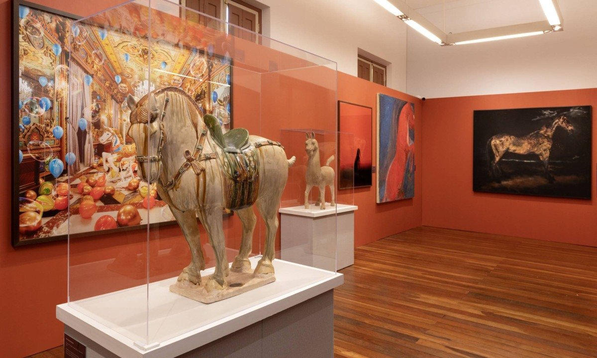 Mostra inédita reúne 100 obras brasileiras e chinesas em SP - (crédito: DINO)