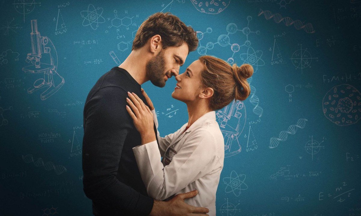 Lili Reinhart e Tom Bateman protagonizam 'A Hipótese do Amor', adaptação do livro de Ali Hazelwood - (crédito: Prime Video/ Divulgação)