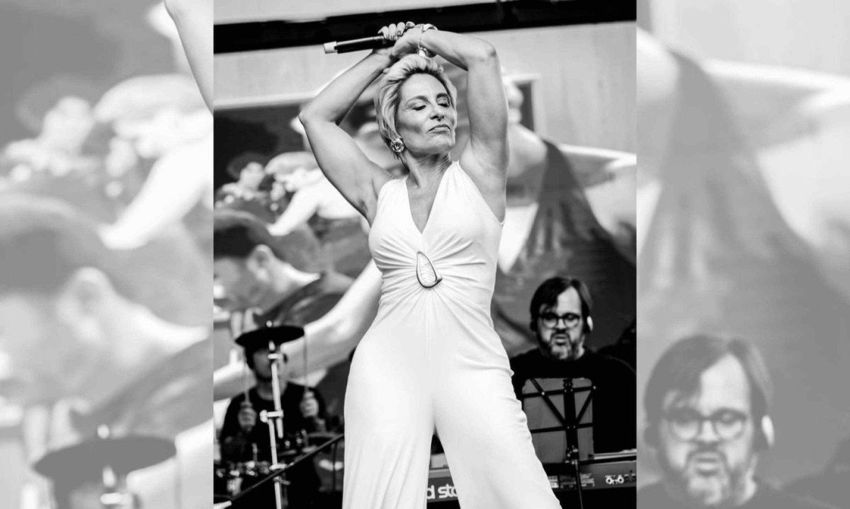 Cantora Renata Araújo - (crédito: Divulgação )