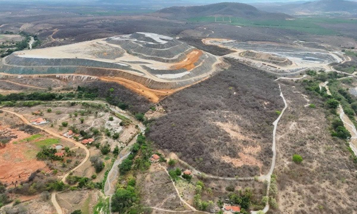 Justiça reconhece descumprimento da Sigma Mineração e determina multa, no Vale do Jequitinhonha - (crédito: MPMG)