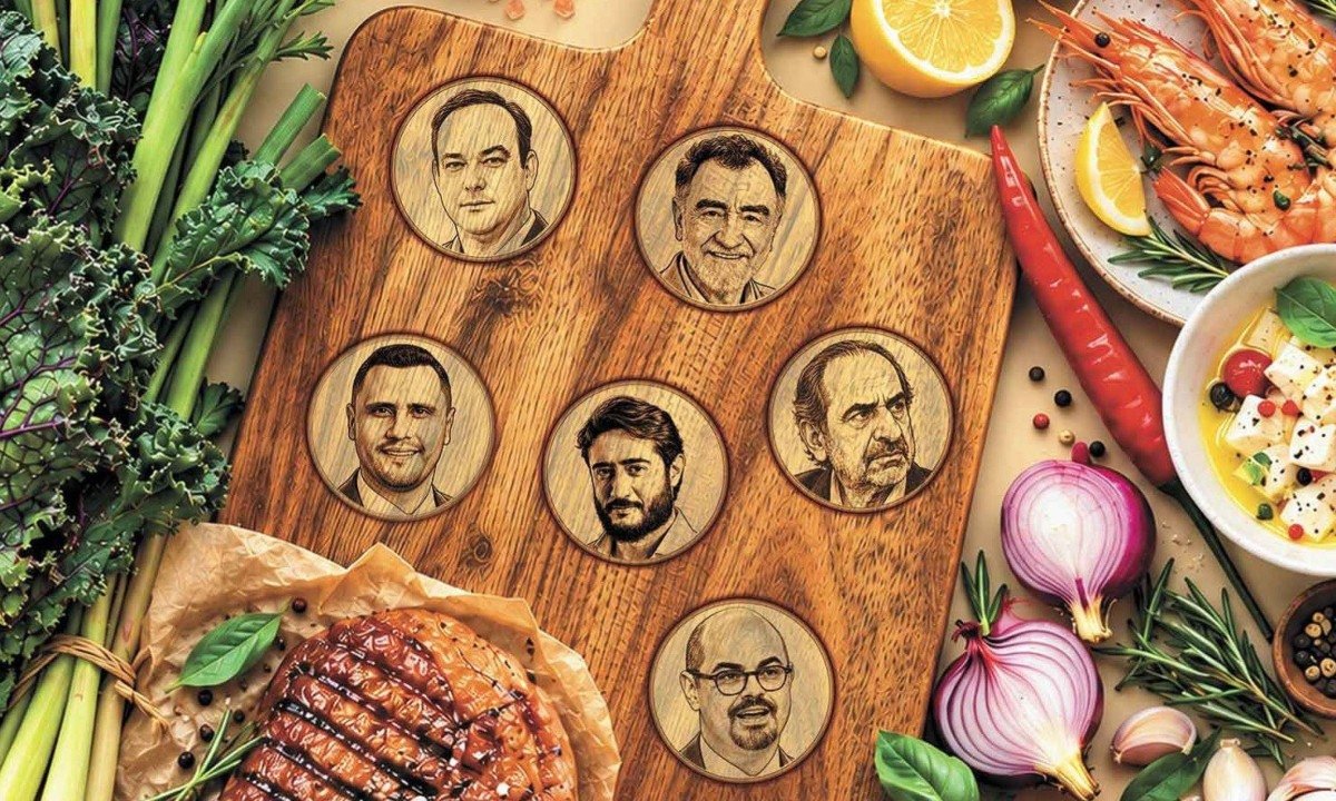 Gastronomia é o tema central de sequência de entrevistas com candidatos ao governo de Minas - (crédito: Arte Soraia Piva)
