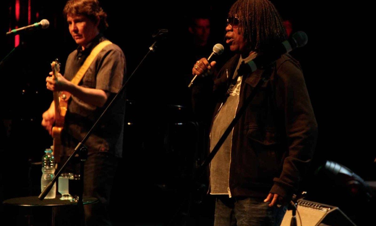 Milton Nascimento e Lô Borges participaram do show de inauguração do Palladium, em 2011 -  (crédito: Acervo Sesc em Minas/Divulgação)