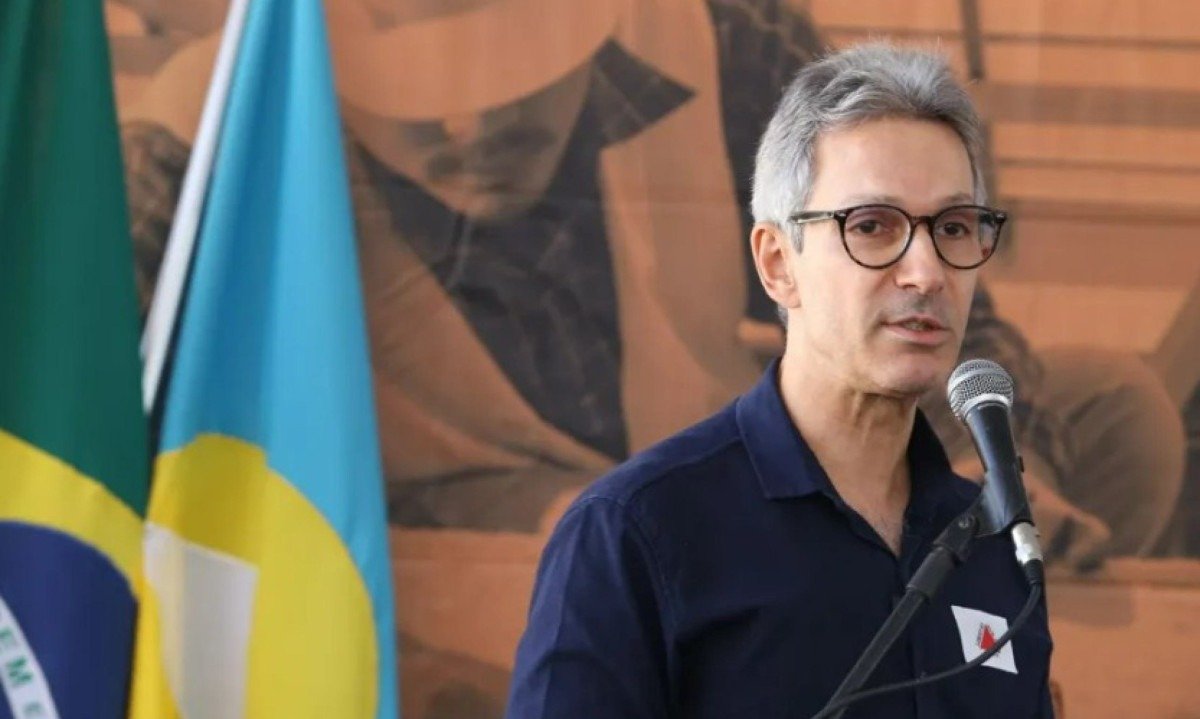Romeu Zema, candidato à Presidência pelo Partido Novo -  (crédito: Gil Leonardi/Imprensa MG)