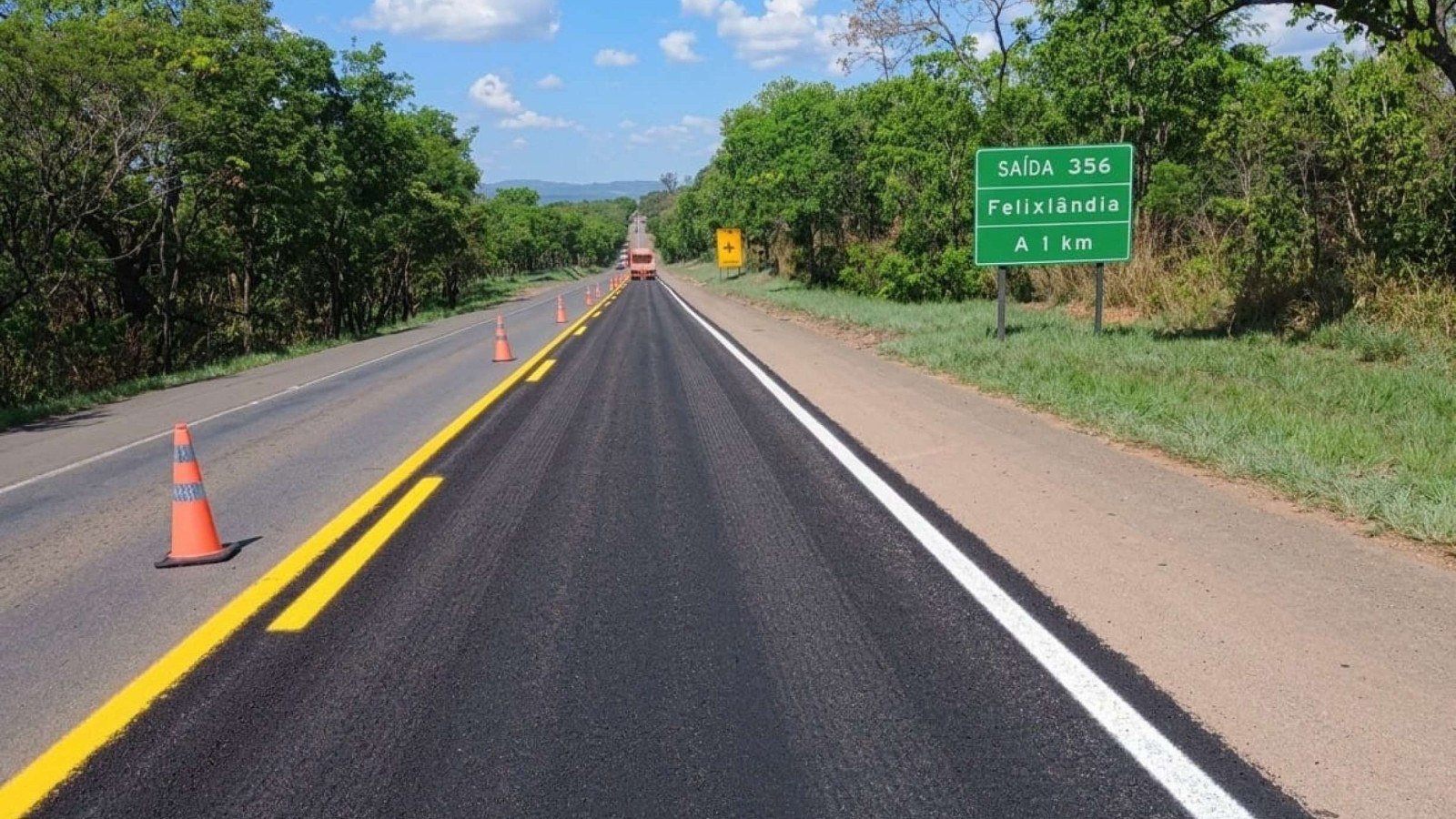 Obras na BR-040 alteram trânsito em trechos da Grande BH nesta semana