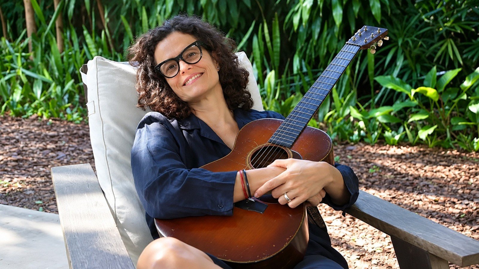 Z&eacute;lia Duncan manifestou apoio &agrave; decis&atilde;o de Lula sobre as apostas on-line e declarou voto nele -  (crédito: Denise Andrade/Divulga&ccedil;&atilde;o)