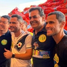 Reta final: Cleitinho diz que vai intensificar campanha em BH e Grande BH - Campanha Cleitinho/Divulgação