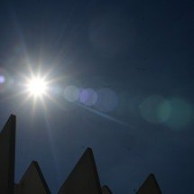 Defesa Civil: onda de calor em BH vai aumentar temperaturas em até 5ºC - Leandro Couri/EM/D.A.Press