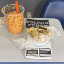 Mulher tenta entrar em presídio com drogas dentro do estrogonofe  - Tupi